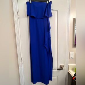 BCBG evening gown